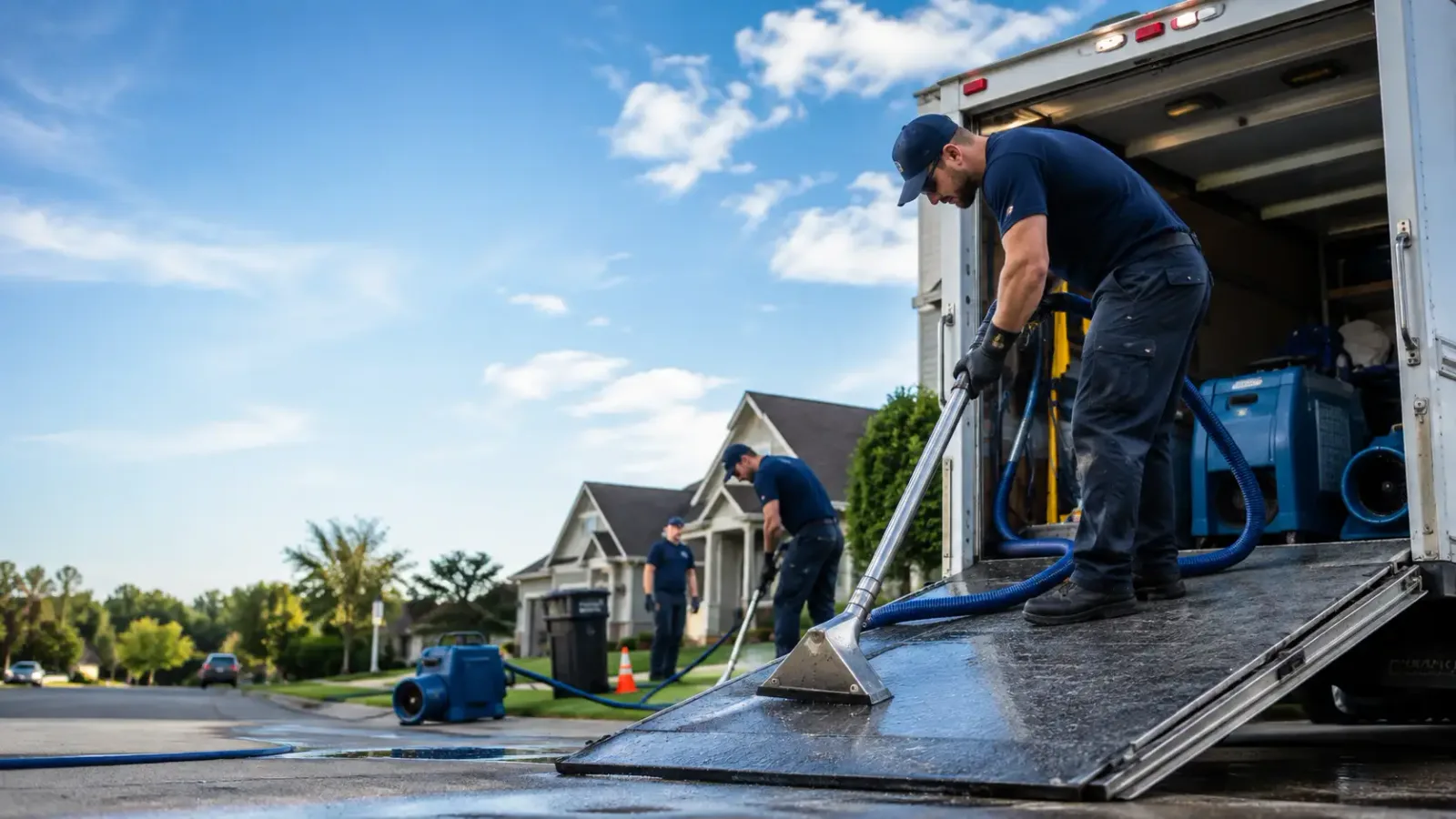 Emergency Water Removal in Marshfield, MA near me